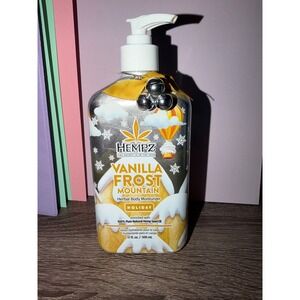 Hempz Vanilla Frost Mountain Herbal‎ Body Moisturizer Holiday Limited Edition